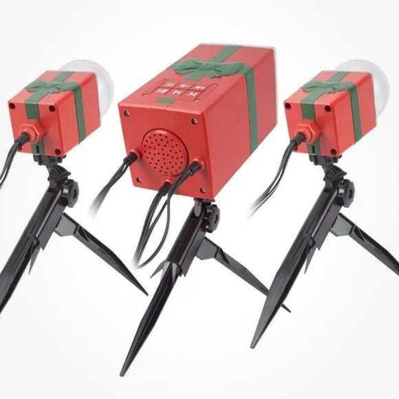 Christmas LED Lightshow Projection LightSync with Sound Clear - Picture 5 of 5